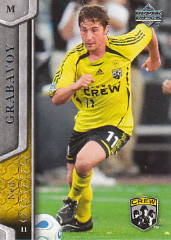 Ned Grabavoy Columbus Crew UD MLS 2007 #26